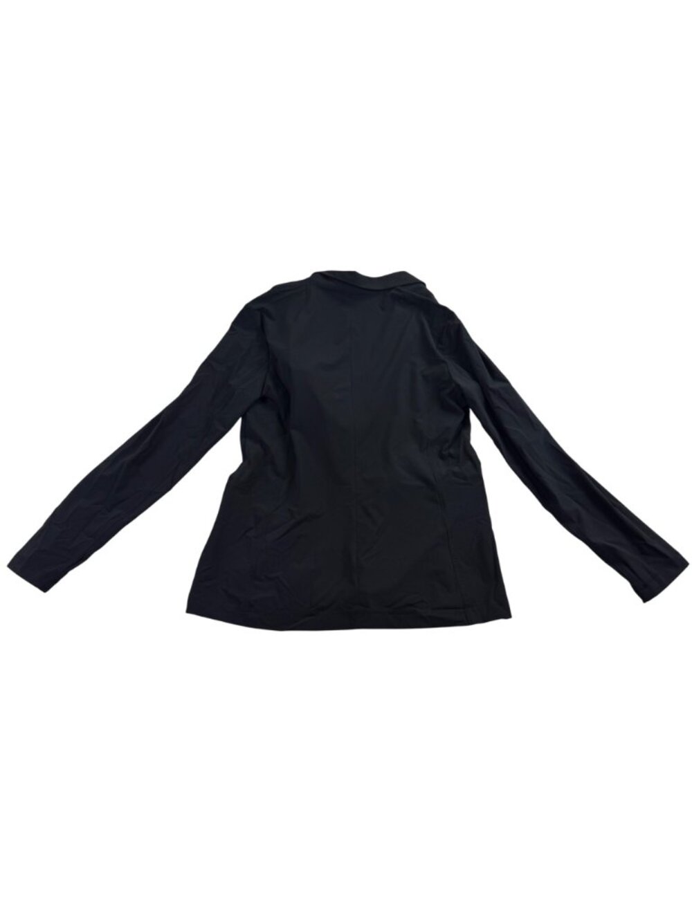 Eddie Bauer Womens Black Blazer UPF 50+ Lightweight Size 10 image 3